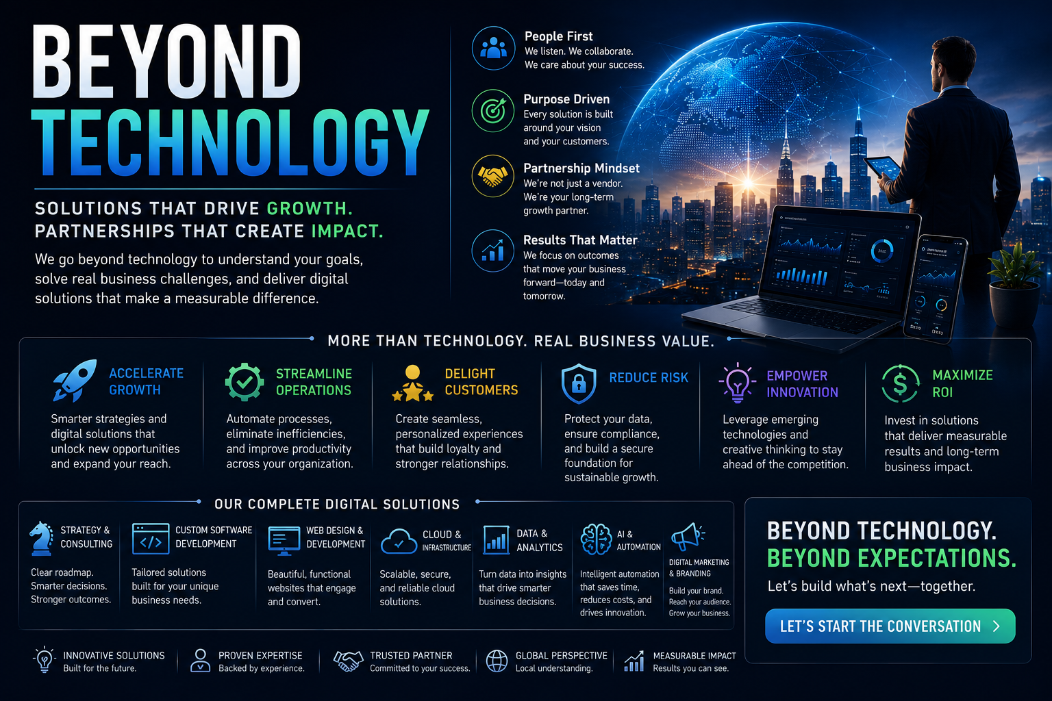 Beyond Technology: Building Lasting Business Relationships in a Digital World