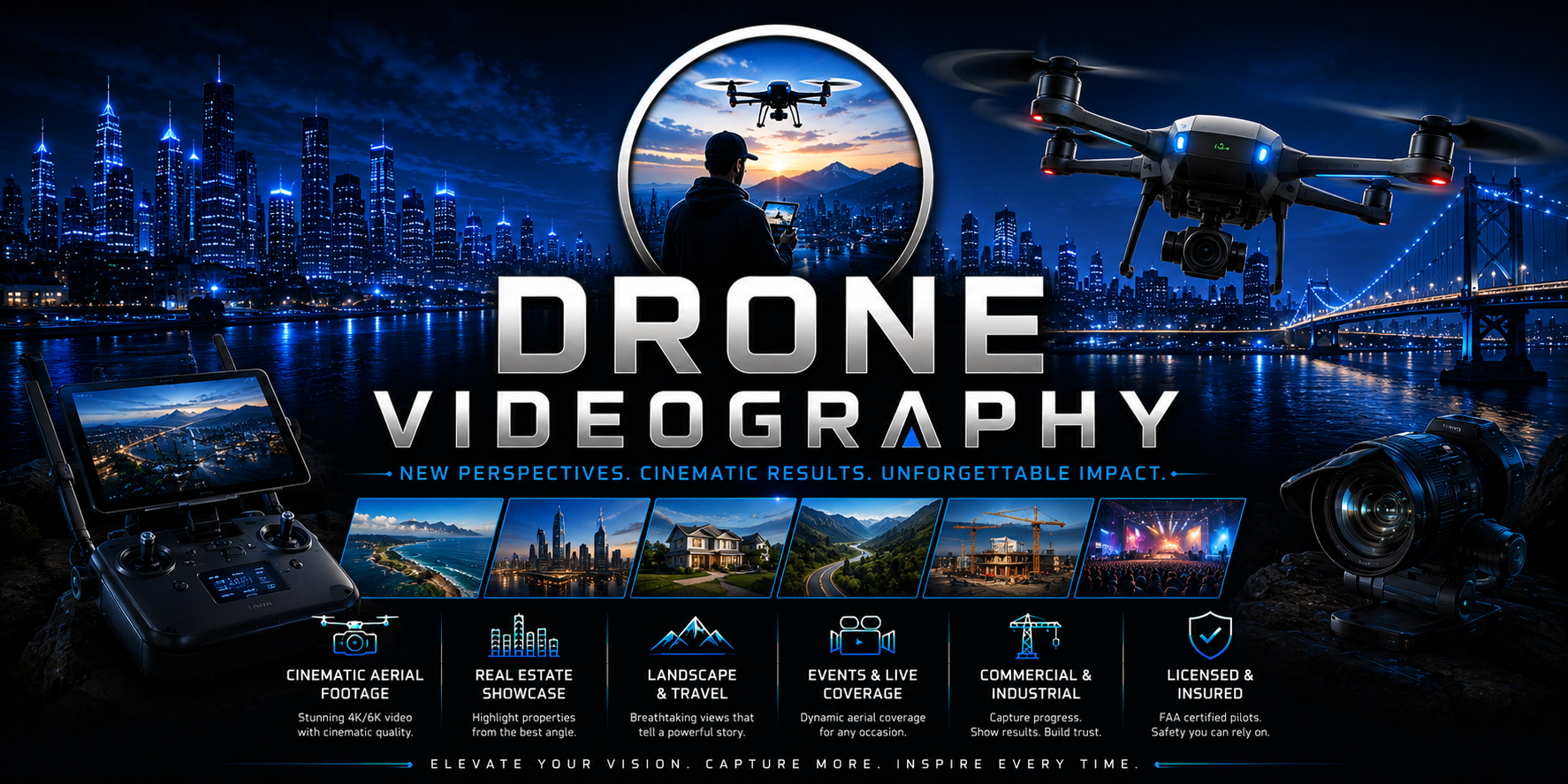 Drone Videography: A New Perspective for Your Business