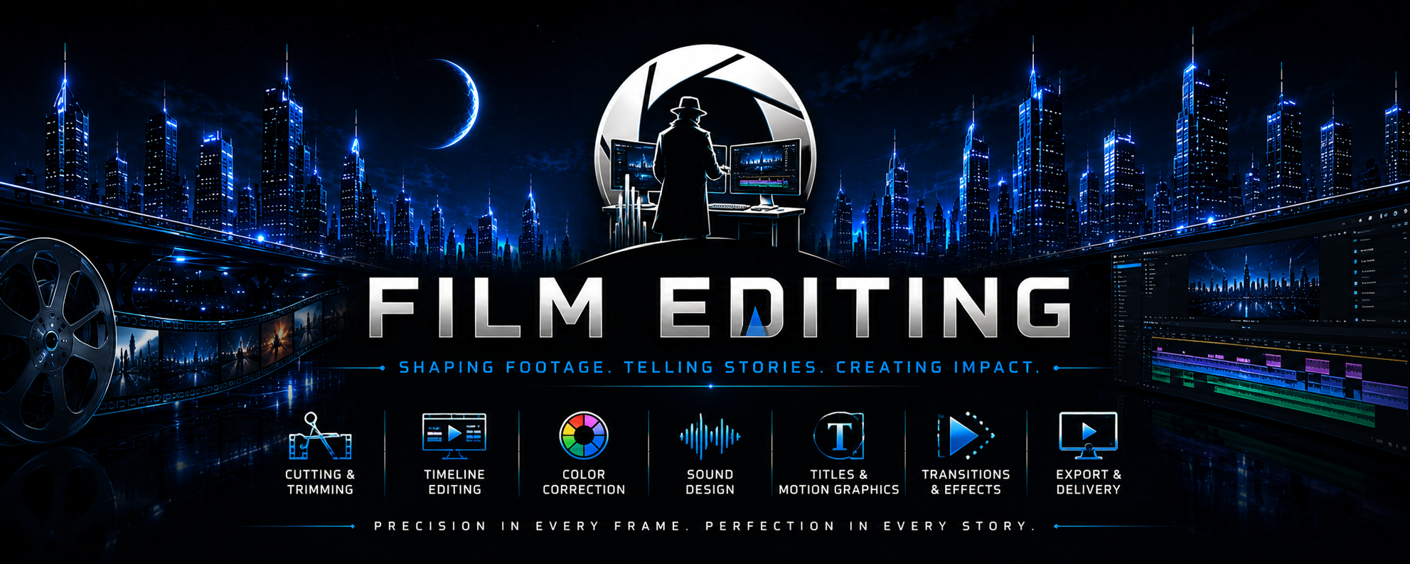 The Art of Film Editing: Where Great Stories Come to Life