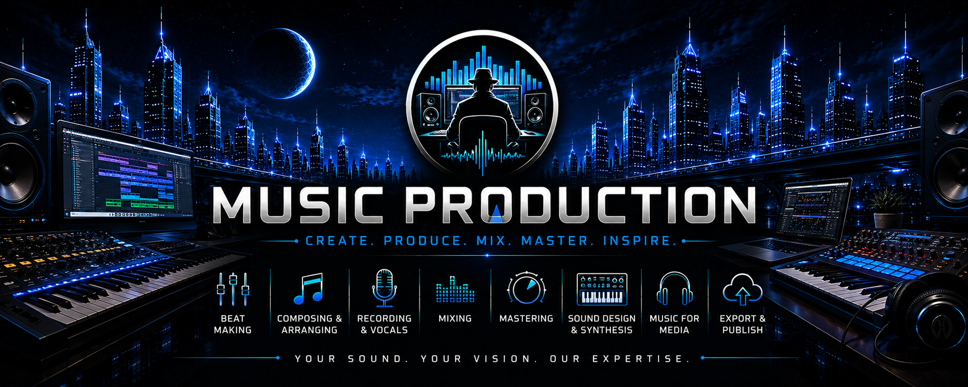 Music Production: Transforming Ideas into Unforgettable Sound