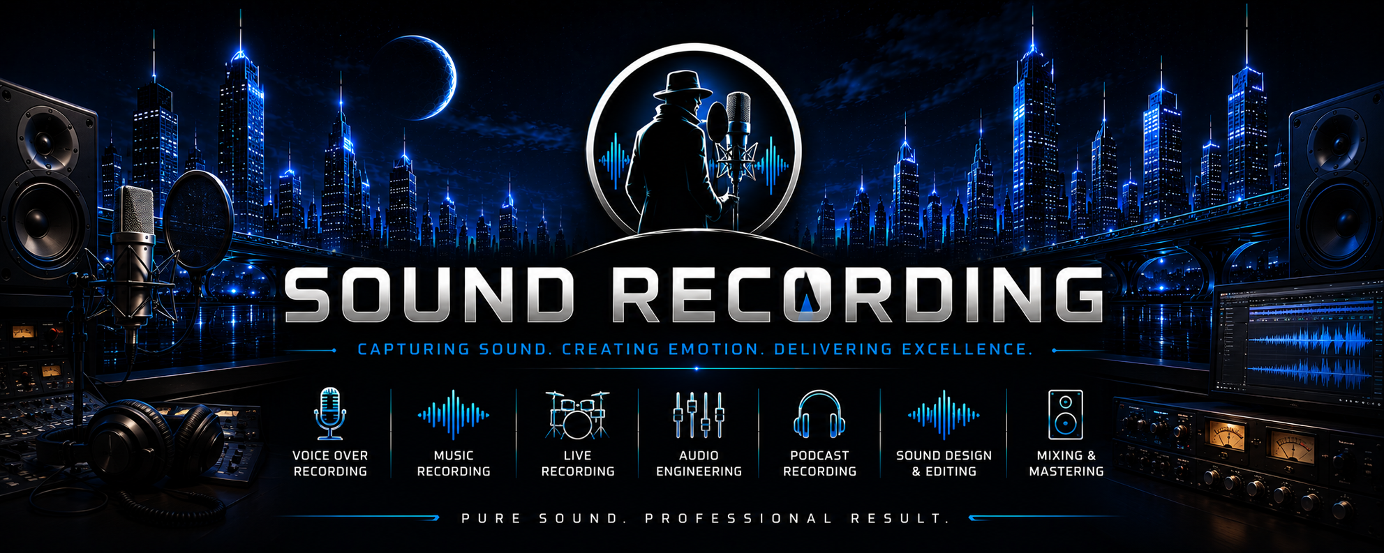 The Power of Professional Sound Recording: Every Great Production Begins with Great Audio